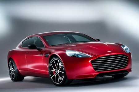 Aston Martin Rapide S - Cỗ máy 550 mã lực - 4 Nhật Minh